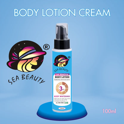 Sea beauty whitenning body lotion