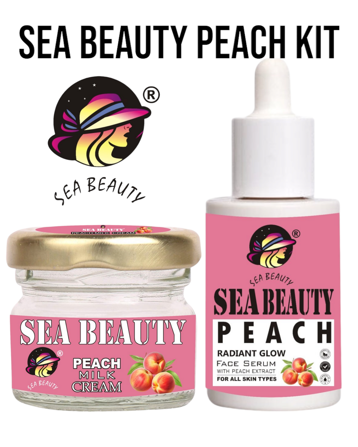 SEA BEAUTY PEACH COMBO KIT