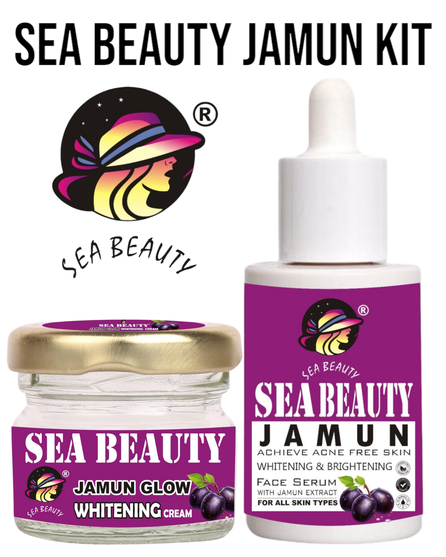 SEA BEAUTY JAMUN COMBO KIT