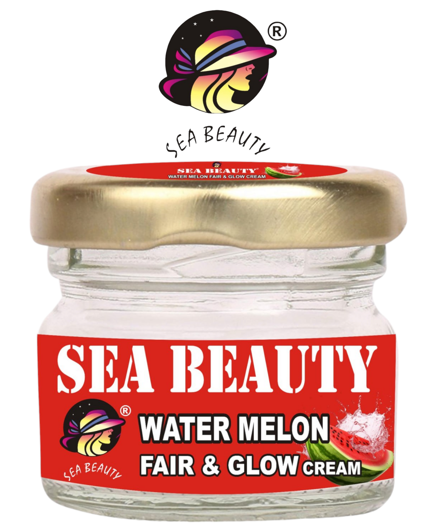 SEA BEAUTY WATERMELON FAIR & GLOW CREAM