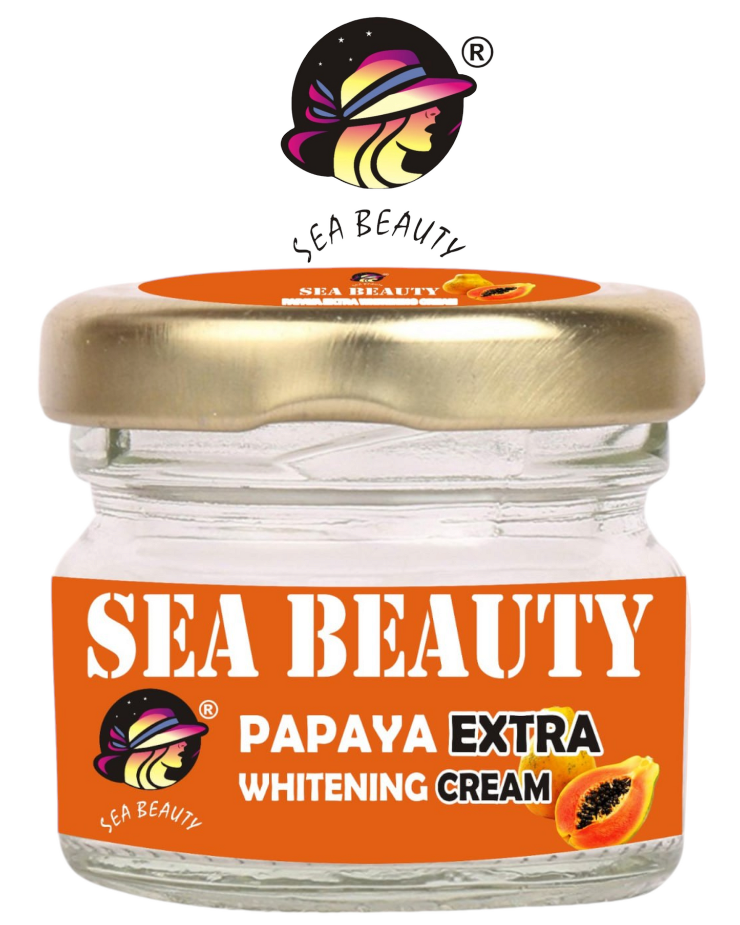 SEA BEAUTY PAPAYA EXTRA WHITENING CREAM