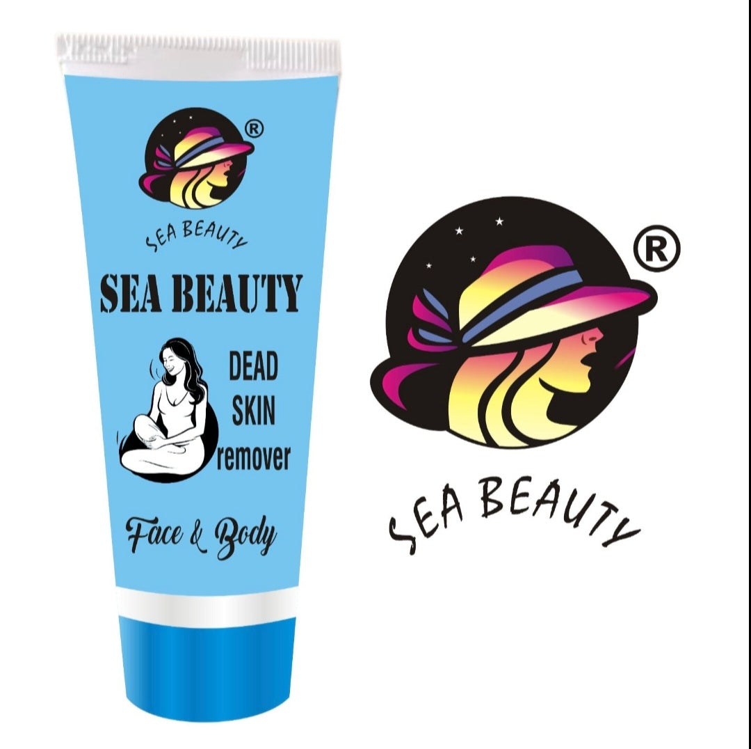 Sea beauty dead skin remover